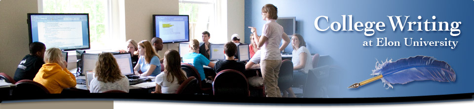 College Writing at Elon University