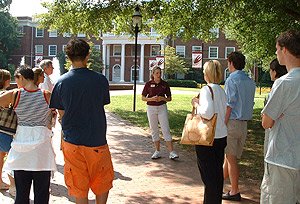 Photo of a Campus Tour